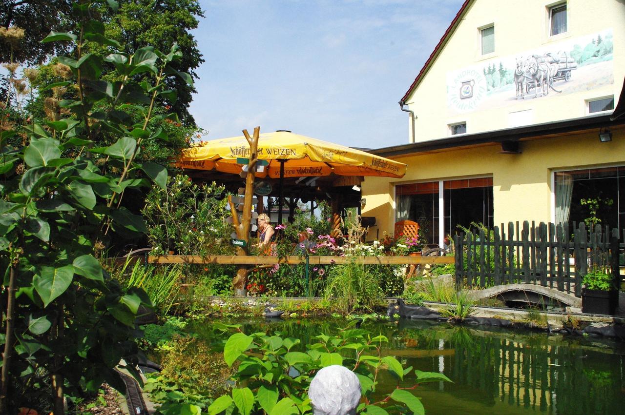 Landhotel Heidekrug Dohma Zewnętrze zdjęcie