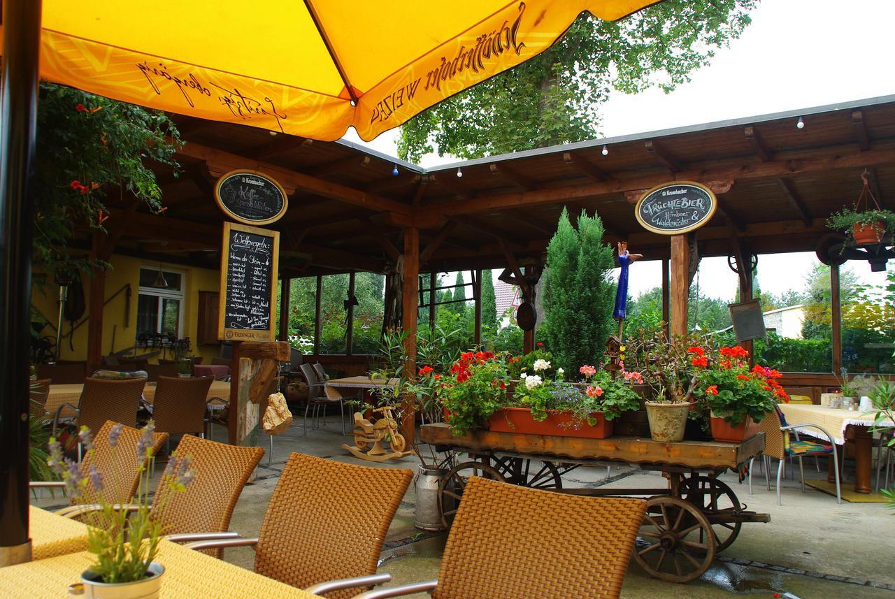 Landhotel Heidekrug Dohma Zewnętrze zdjęcie