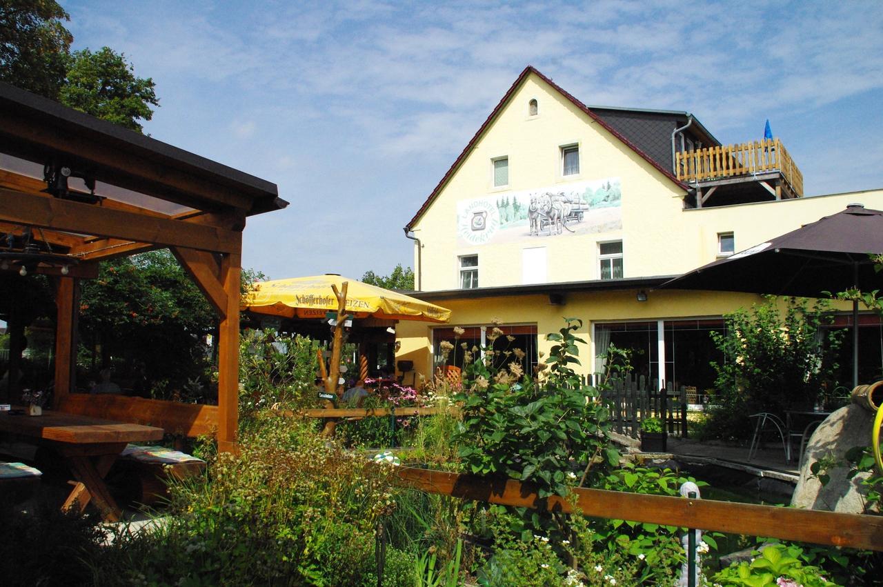 Landhotel Heidekrug Dohma Zewnętrze zdjęcie