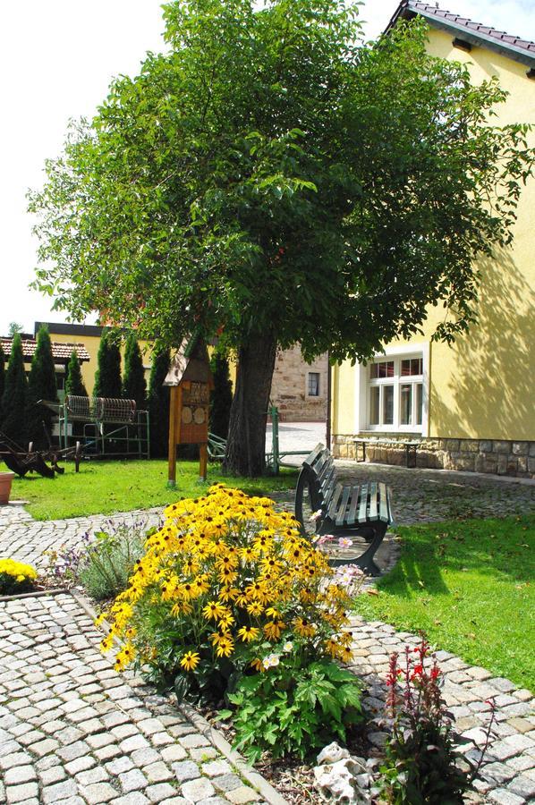 Landhotel Heidekrug Dohma Zewnętrze zdjęcie