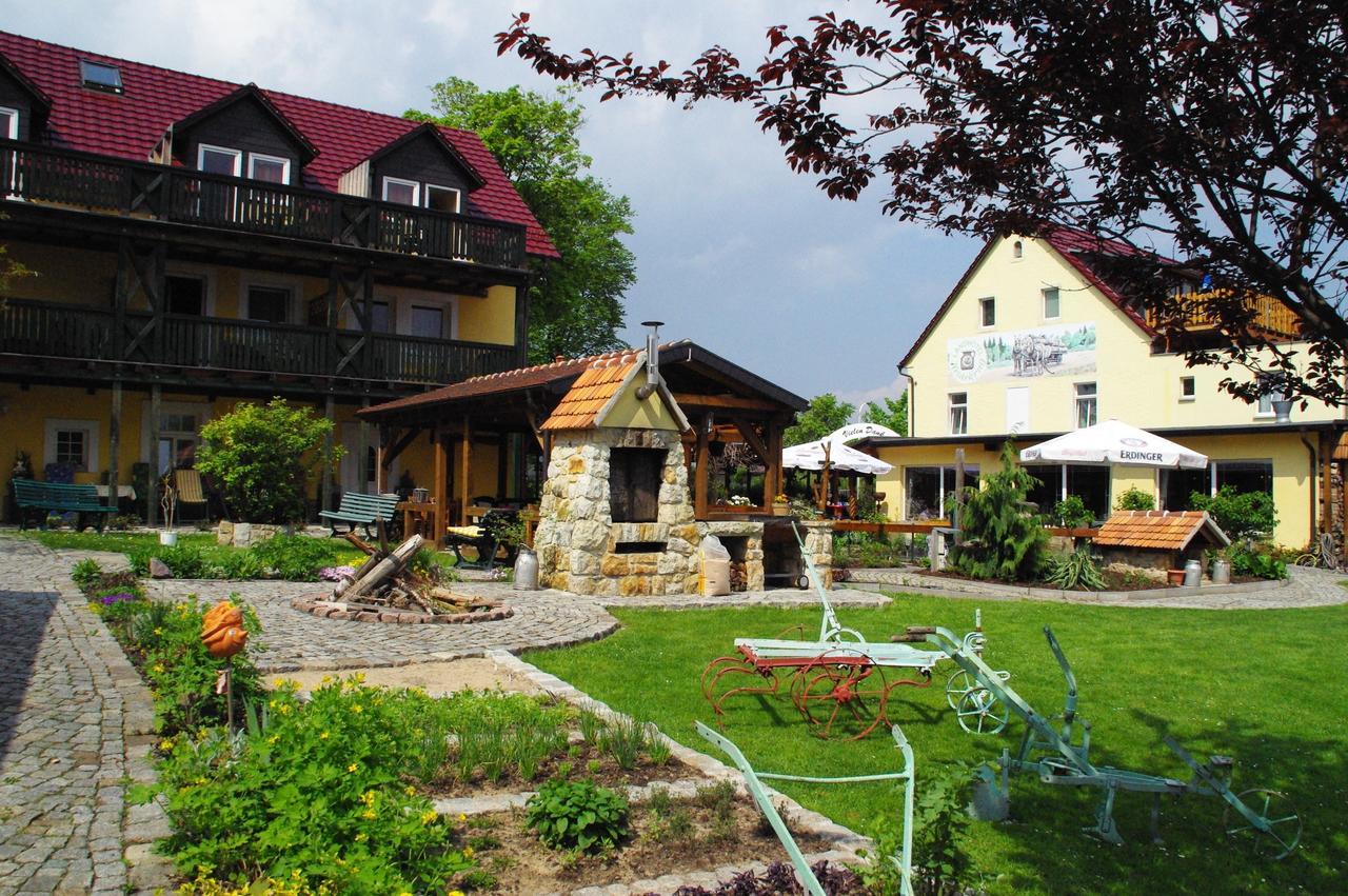 Landhotel Heidekrug Dohma Pokój zdjęcie