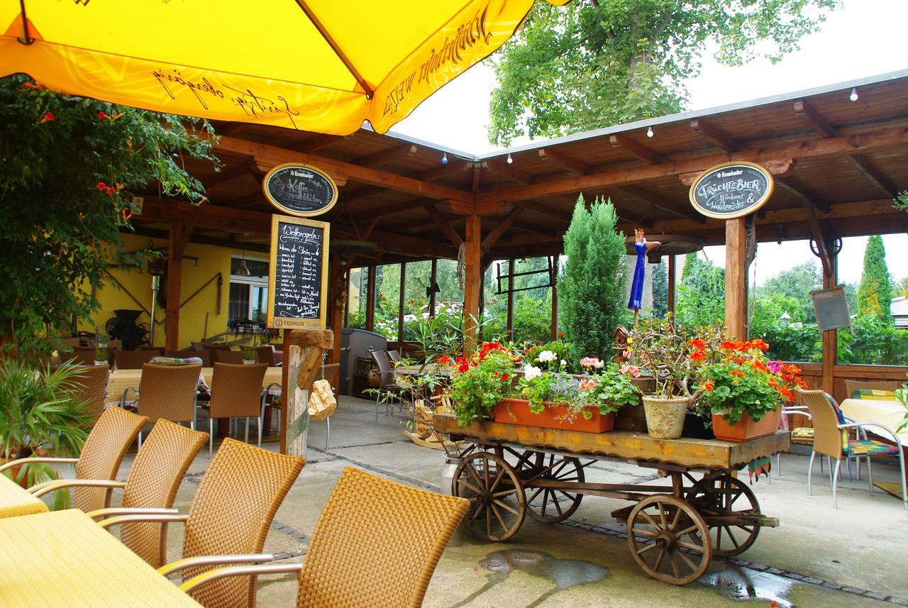 Landhotel Heidekrug Dohma Zewnętrze zdjęcie